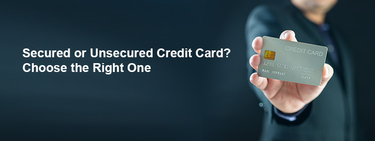 Secured vs Unsecured Credit Card