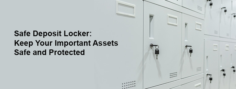 What is a safety deposit locker