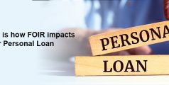 Impact of FOIR on Personal Loan