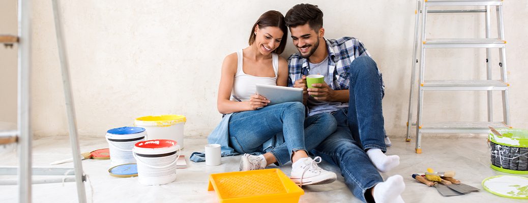 personal loan for a home renovation