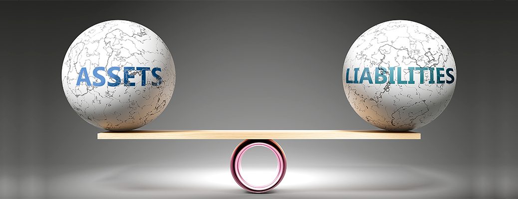 assets and liabilities
