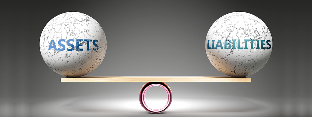 assets and liabilities