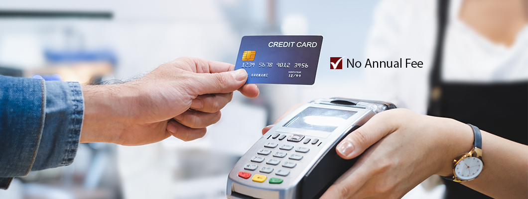 Credit Card with No Annual Fee