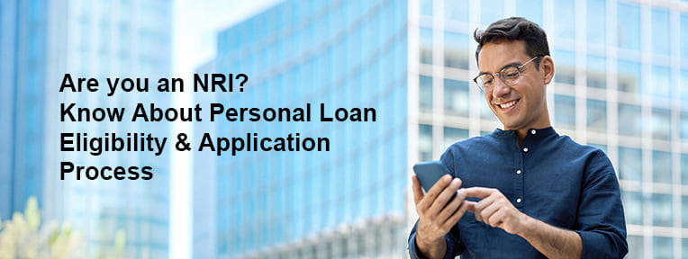 Personal loan for NRI