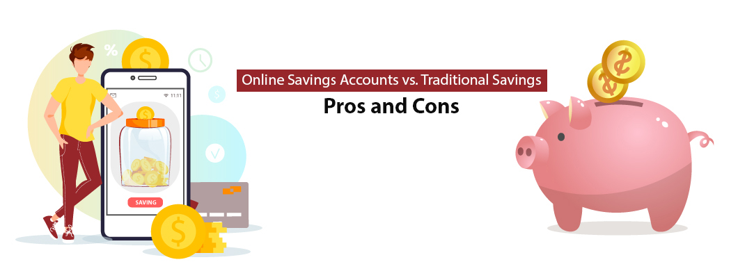 Open an online savings account