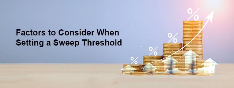 sweep-out threshold