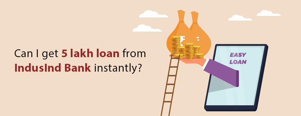 Instant ₹5 Lakh Personal Loan