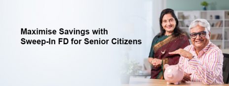 senior citizen sweep in FD