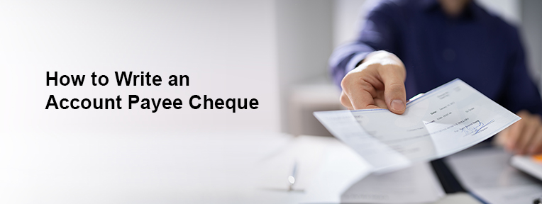 Account Payee Cheque