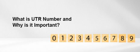 what is utr number