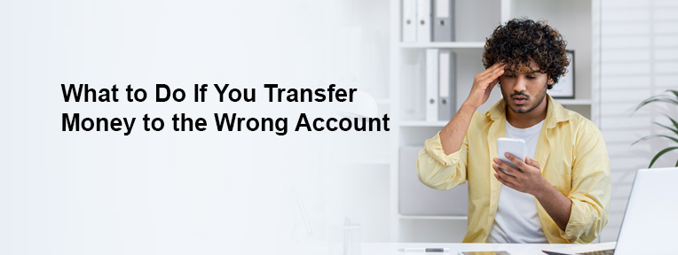recover money trasferred to savings account
