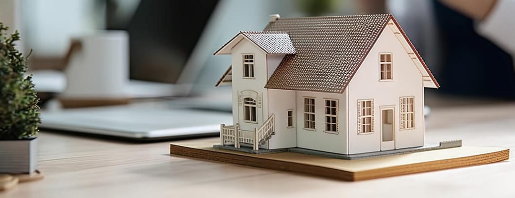 Model house on a table, symbolizing home renovations. Explore the benefits of IndusInd Bank Personal Loan for Home Improvement projects.