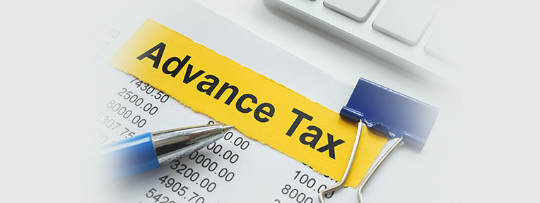 Advance Tax Payment