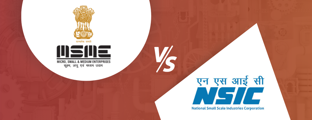 NSIC vs MSME