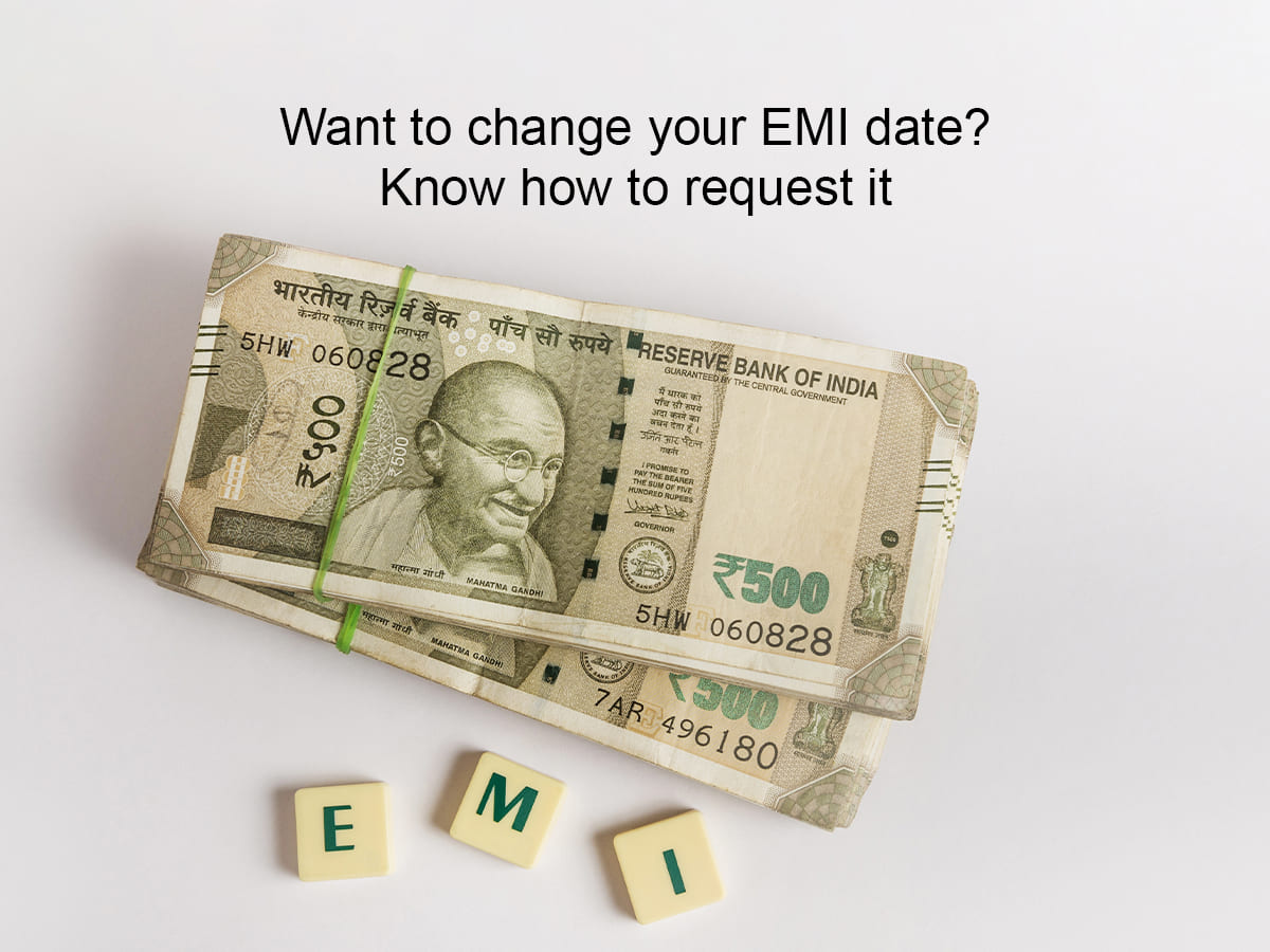 How to change emi date