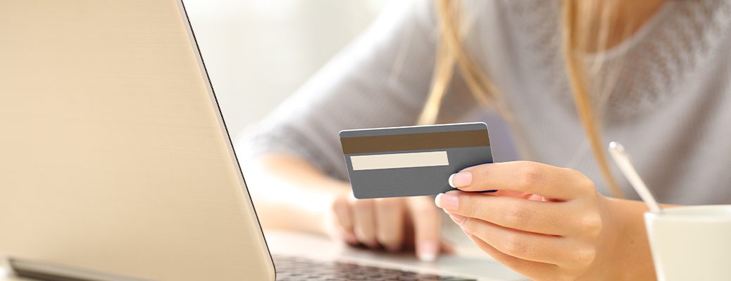 house rent with credit card