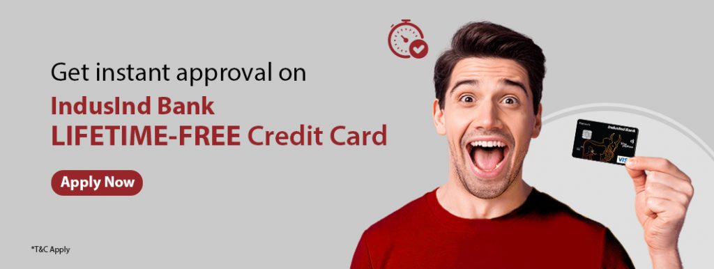 indusind bank credit card