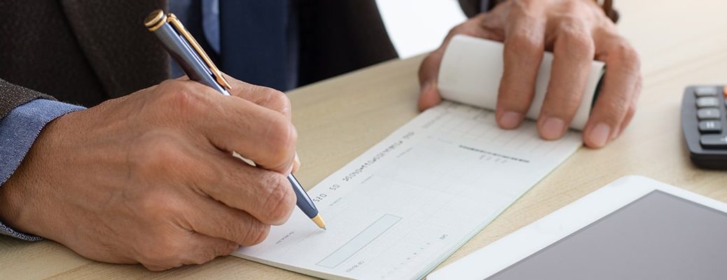 Decoding Bank Cheque Books
