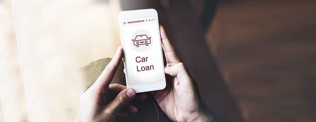 Car loan - IndusInd Bank