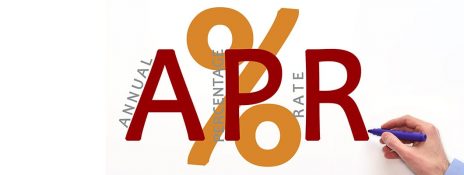 APR text with percentage sign, highlighting credit card interest. Use IndusInd Bank credit cards for better repayment options and management