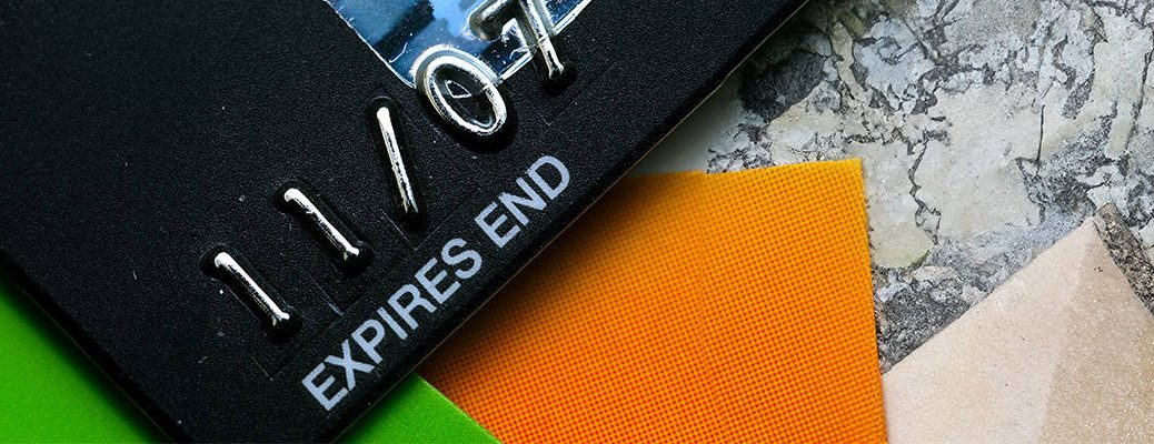 Close-up of a Credit Card Expiry Date stresses its security role. Choose IndusInd Bank credit cards for safe, reliable transactions.