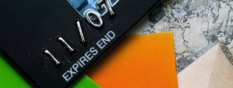 Close-up of a Credit Card Expiry Date stresses its security role. Choose IndusInd Bank credit cards for safe, reliable transactions.