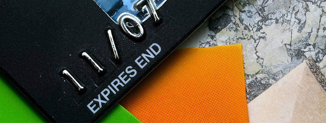 Close-up of a Credit Card Expiry Date stresses its security role. Choose IndusInd Bank credit cards for safe, reliable transactions.