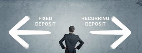 Difference Between Fixed Deposit & Recurring Deposit