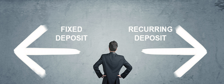 Difference Between Fixed Deposit & Recurring Deposit