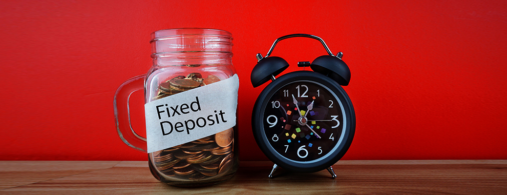 Fixed Deposit Investment - IndusInd Bank
