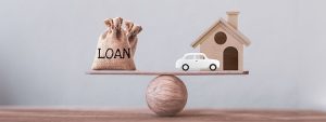 How do you choose between a personal loan vs using securities as collateral for a loan?