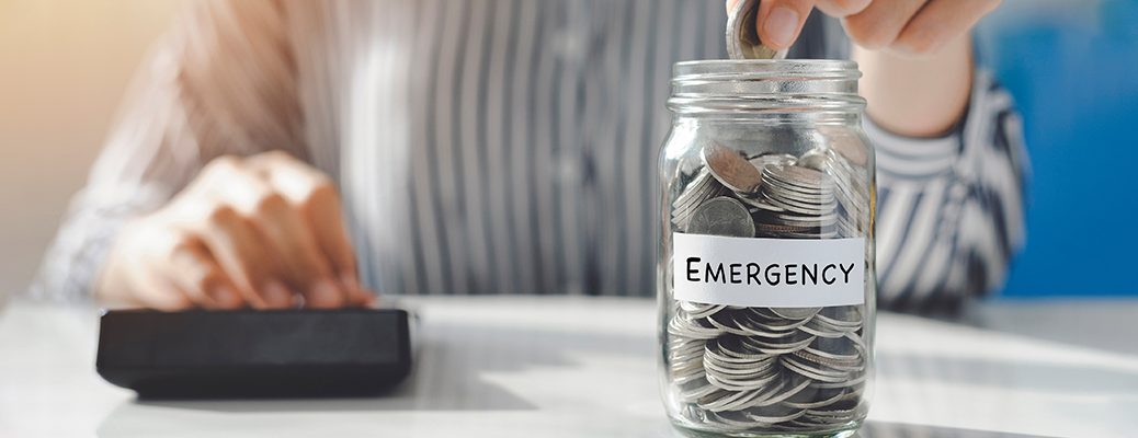 Saving Account for Emergency