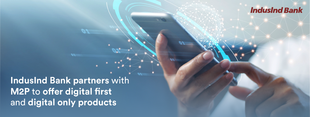 Indusind M2P partnership