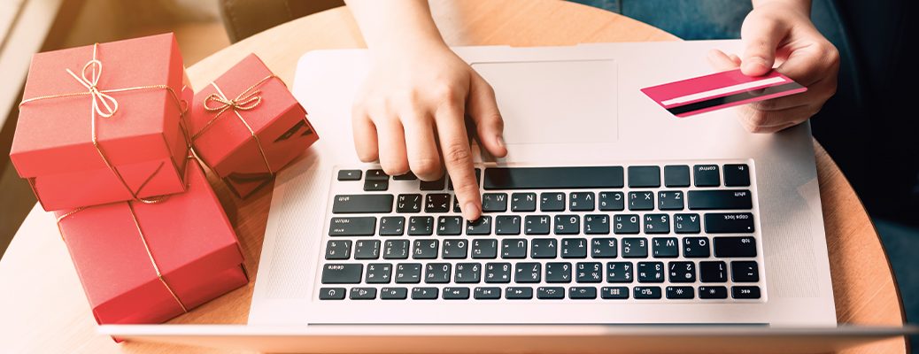 online shopping credit cards