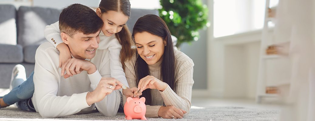 One Family Sharing a Saving Account