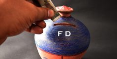 Monthly Interest Rates on ₹ 3 Lakh Fixed Deposit