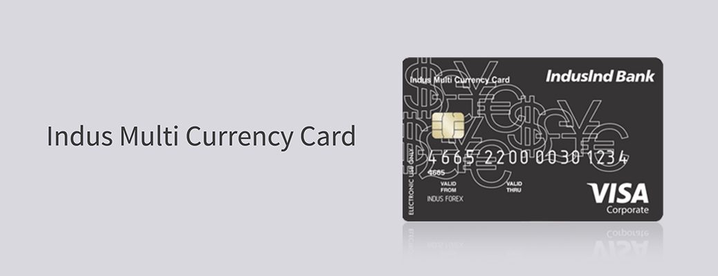 Multi Currency Forex Travel Card