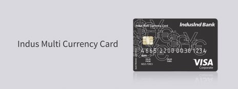 Multi Currency Forex Travel Card