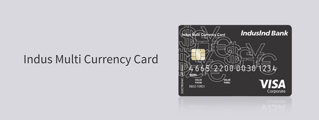 Multi Currency Forex Travel Card