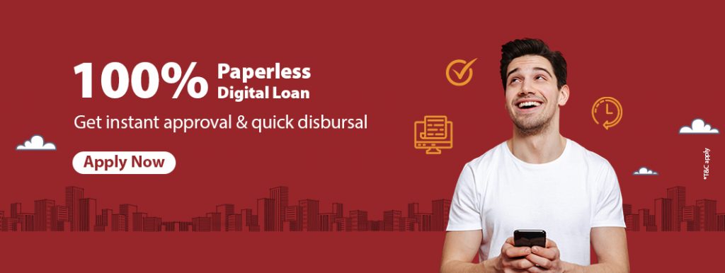 applying for a personal loan
