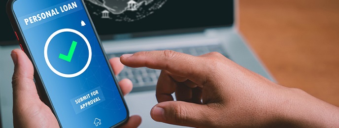 Personal Loan on Mobile