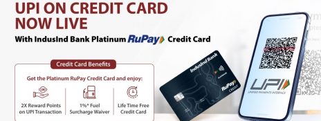 IndusInd Bank Platinum RuPay Credit Card