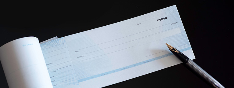 What Is a Cheque Deposit Slip