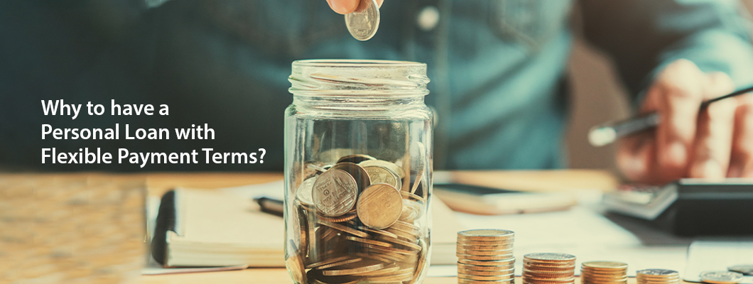 Streamline your budget with IndusInd Bank's flexible personal loans, as shown by smart coin-saving and calculated planning.