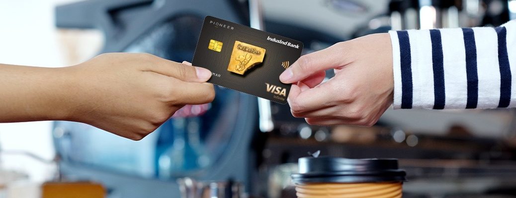 PIONEER VISA Infinite Debit Card