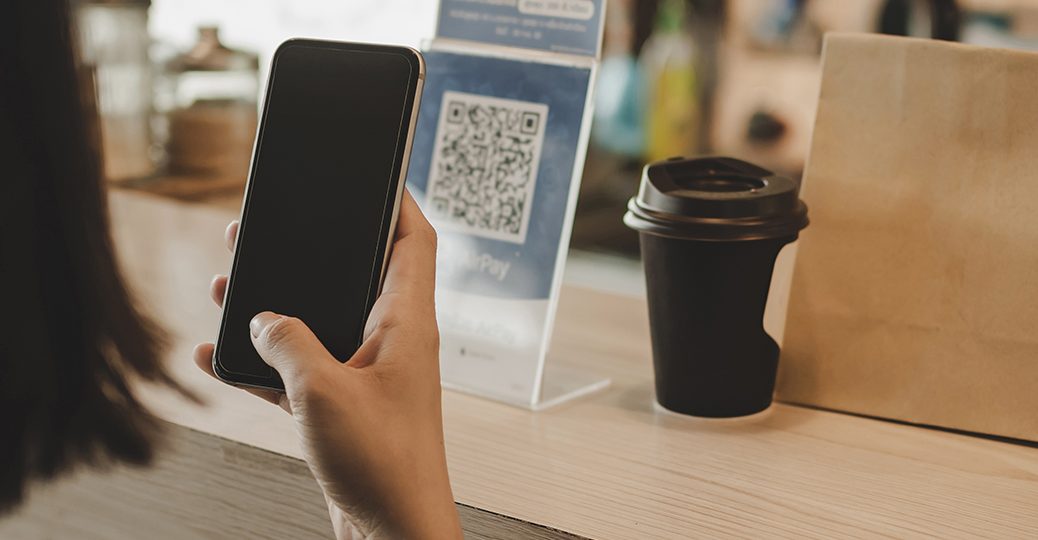 Instant settlement QR code