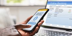 What are the average monthly balance required in online current account?