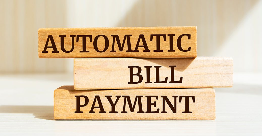 Current account for bill payments