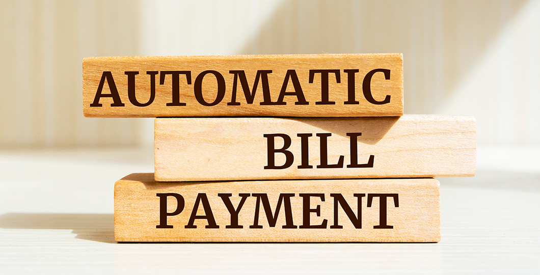 Current account for bill payments