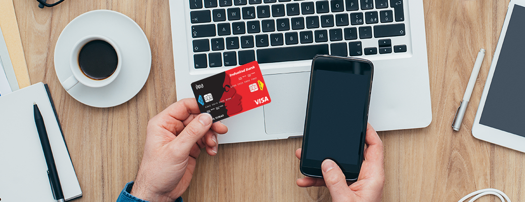 IndusInd Bank Duo Card